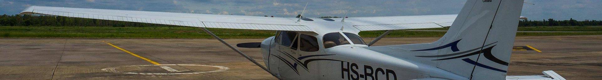 Baptême en avion