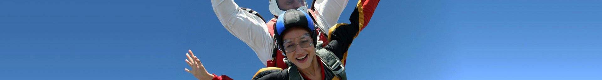 Saut en Parachute