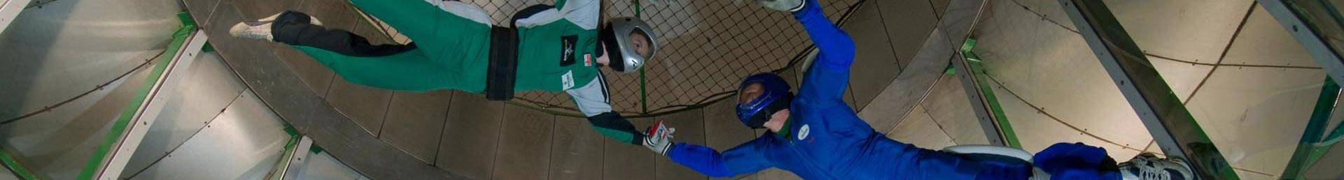 Simulateur de chute libre