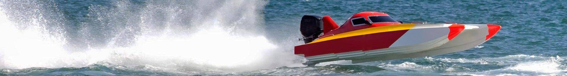 Bateau de course