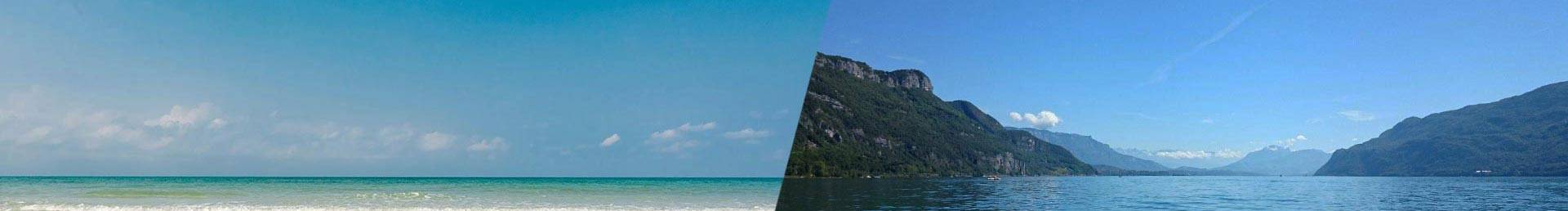 Plage & lac