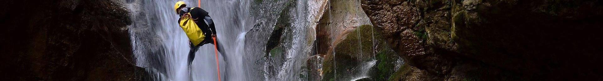 Canyoning