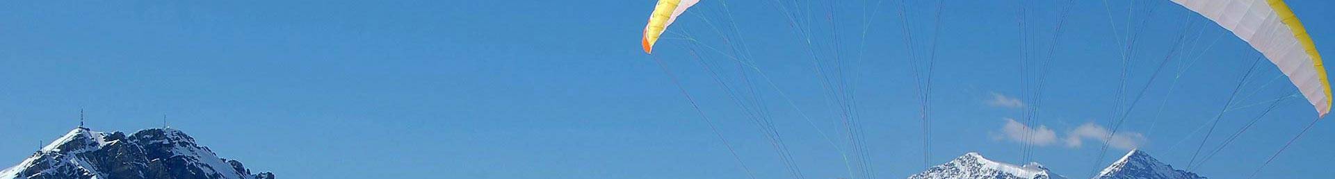 Parapente montagne